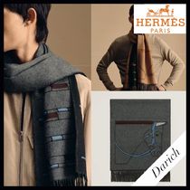 【冬のコーデをエレガントに★】HERMES マフラー