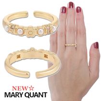 すぐ届く☆MARY QUANT リング パールが華やか！ ギフトにも◎