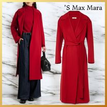 【S MAX MARA】エスマックスマーラ リビアウール コート