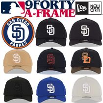 【海外限定】New Era 9FORTY A-frame MLB San Diego Padres