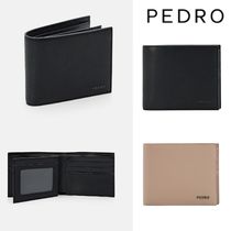 ★PEDRO Leather Bi-Fold Flip Wallet 折り畳み財布/送料込