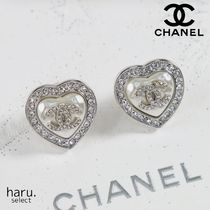 ハートが可愛い♡エレガント【CHANEL】シャネル ピアス