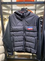 MONCLER GRENOBLE "ナイロンマテラッセ＆ウールカーディガン"