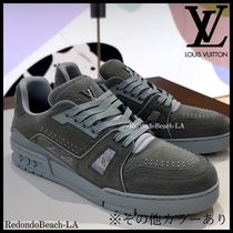 【海外限定カラーあり】LOUIS VUITTON★Trainer スニーカー