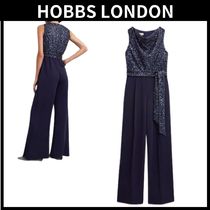 HOBBS LONDON♦ズリスパンコールジャンプスーツ