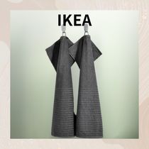 【IKEA】タオル  パイルタオル  吸水性◎  天然素材 2枚セット