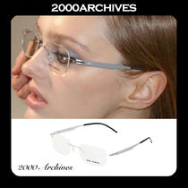 2000Archives★韓国大人気 THAT GLASSES 01 (GUNMETAL)