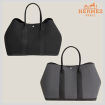 《奇跡の在庫あり☆》HERMES ガーデンパーティー49 トートバッグ