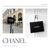 CHANEL ショルダーバッグ・ポシェット CHANEL バッグ ホワイト ハンドル CC ロゴ ミニ レザー マト 黒(5)