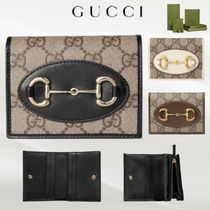 【GUCCI】〔グッチ ホースビット 1955〕カードケース ウォレット