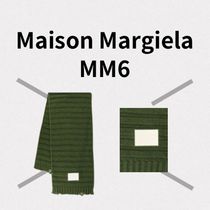 【Maison Margiela  MM6】ニッティングウール スカーフ