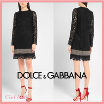 送料関税込♡DOLCE&GABBANA ミニワンピース/ドレス