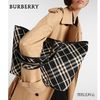 Burberry トートバッグ Burberry バーバリーチェックミディアム キャンバストートバッグ