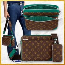 国内発送 日常使いに Louis Vuitton トリオメッセンジャーバッグ