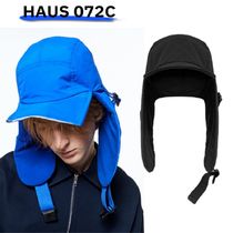 [HAUS 072C] PADDED HAT : 2color