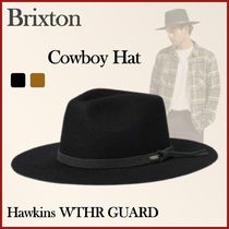 ◆BRIXTON Hawkins WTHR GUARD カウボーイハット