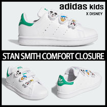 ★adidas KIDS x Disney★STAN SMITH COMFORT CLOSURE★追跡付