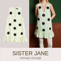 英国発 Sister Janeシスタージェーン Symmetry Fleur Mini Dress