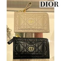 国内直営【DIOR】Dior Caro Cosmos ジップ カードホルダー