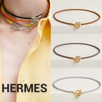 【大好評♪】HERMES Glenan ネックレス イエローゴールド