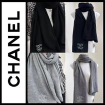 25C【CCロゴお洒落な3色展開】CHANEL ストール/マフラー