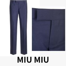 MIU MIU パンツ