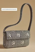 Anthropologie フィオナ ビーズバッグ: 幾何学模様エディション