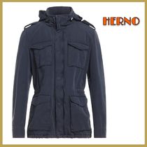 送料・関税込み★HERNO★ブルゾン★サファリ