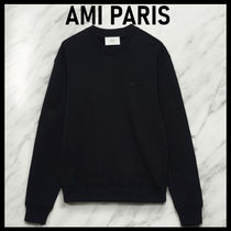 【AMI PARIS】 アミ パリス Ami de Coeur スウェットシャツ