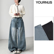 【YOURNUS】Lennon String Wide Denim