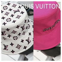 オールシーズンok【LOUIS VUITTON】リバーシブル バケットハット