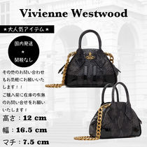 Vivienne Westwood / ブラック ミニ Yasmine チェーンバッグ