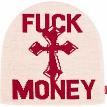 SUPREME Fuck Money Beanieシュプリームビーニー