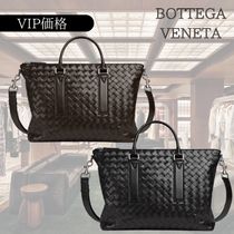 VIP価格【BOTTEGA VENETA】イントレチャート ブリーフケース