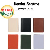 【すぐ届く】大人気 話題のHender Scheme passport case