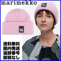 【2025SS】marimekko マリメッコ/ Sumut ニットキャップ