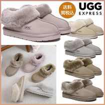 ★UGG EXPRESS★ ふわふわ アンクル シープスキン サンダル