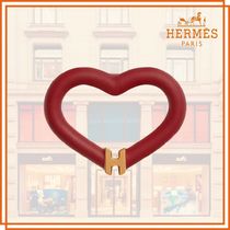 《ワンポイントでアクセントに♪》HERMES　ブローチ