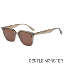 【GENTLE MONSTER】Khaki Heizer Sunglasses ☆関税送料無料☆