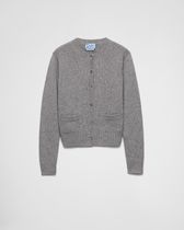 【日本入手困難】プラダ Re-Cashmere cardigan カーディガン