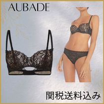 ☆Aubade　ロゼセンス ハーフカップ レースブラ