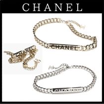 【CCロゴプレートがお洒落で素敵♪】CHANEL チェーンベルト