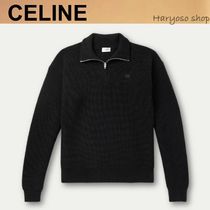 VIP価格★CELINE HOMME★リブ編みウール トラッカーセーター