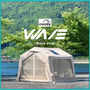 coody テント・シェルター ◆coody◆AIR TENT WAVE ポリエステル★軽量エアテント◆正規品