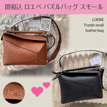 関税送料込国内発送★LOEWE Puzzle small leather bag