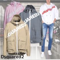 《デニムと相性抜群》【DSQUARED2】ウインドブレーカー