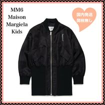 【関税無】MM6 MAISON MARGIELA KIDS ボンバージャケット