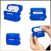 ★ADERERROR★ Standic AirPods 3 case ZBlue