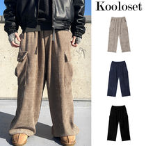 【KOOLOSET】Subtle Corduroy Cargo Pants