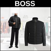 関税送料込【BOSS】HUGOBOSS ジャケット グレインレザー